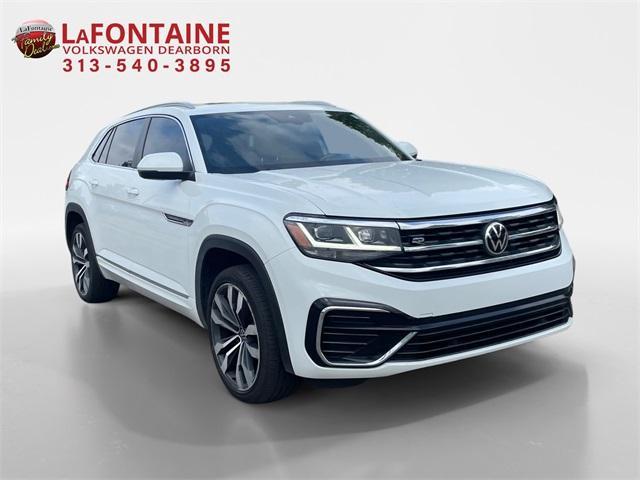 used 2020 Volkswagen Atlas Cross Sport car, priced at $26,500