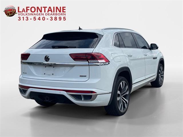 used 2020 Volkswagen Atlas Cross Sport car, priced at $26,500