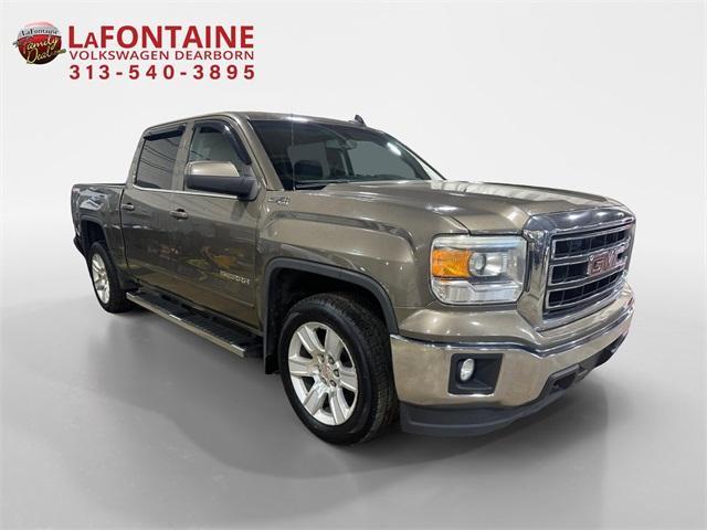 used 2015 GMC Sierra 1500 car, priced at $16,000