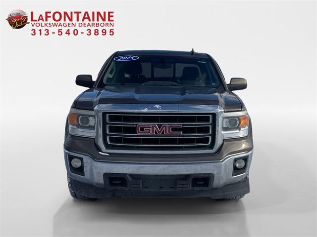 used 2015 GMC Sierra 1500 car, priced at $18,500