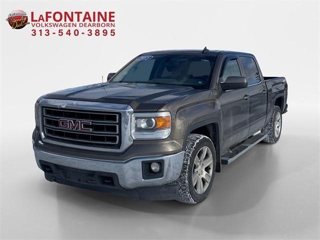 used 2015 GMC Sierra 1500 car, priced at $18,500