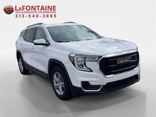 used 2022 GMC Terrain car, priced at $20,800