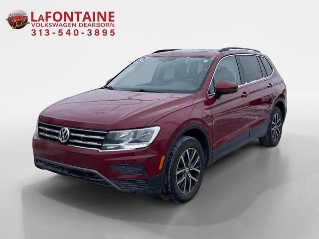 used 2019 Volkswagen Tiguan car, priced at $17,500