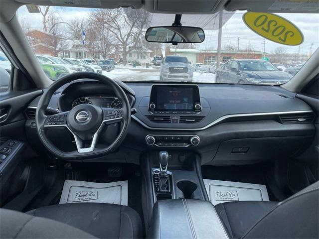 used 2020 Nissan Altima car, priced at $11,800