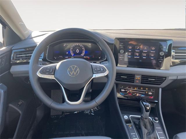 new 2025 Volkswagen Jetta car, priced at $25,543