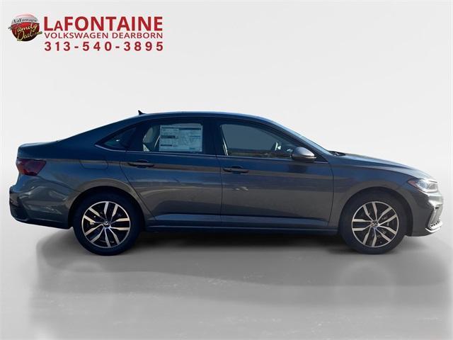 new 2025 Volkswagen Jetta car, priced at $25,543