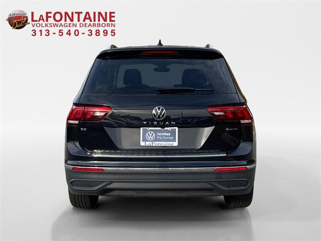 used 2024 Volkswagen Tiguan car, priced at $27,700