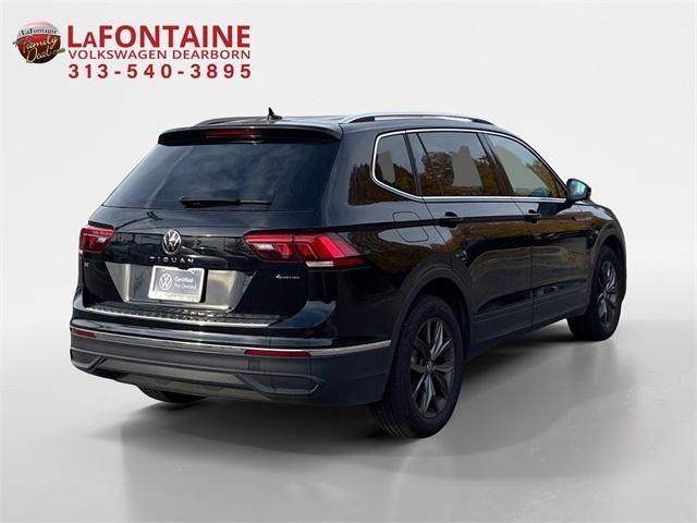 used 2024 Volkswagen Tiguan car, priced at $27,700