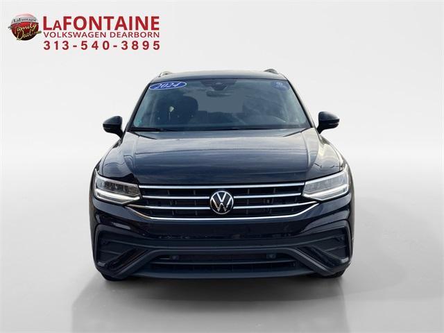 used 2024 Volkswagen Tiguan car, priced at $27,700