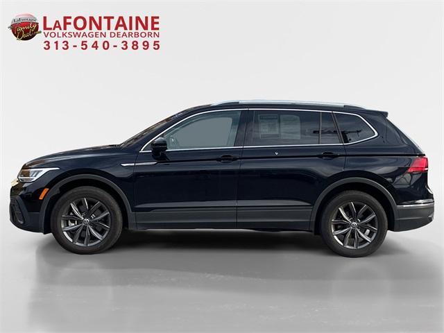 used 2024 Volkswagen Tiguan car, priced at $27,700