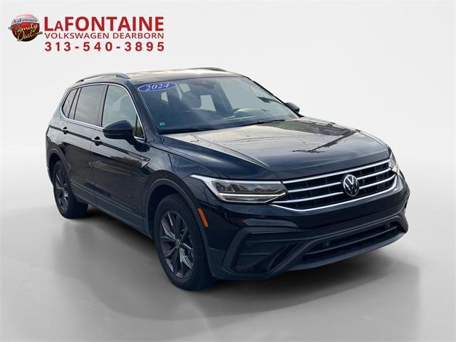 used 2024 Volkswagen Tiguan car, priced at $27,700