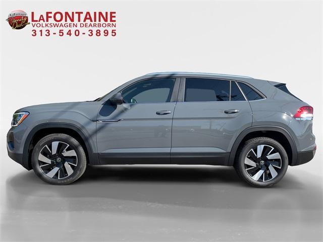 new 2024 Volkswagen Atlas Cross Sport car, priced at $41,642