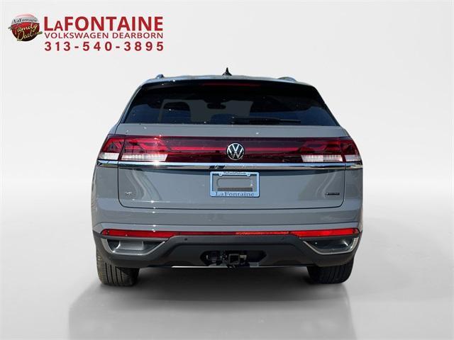 new 2024 Volkswagen Atlas Cross Sport car, priced at $41,642