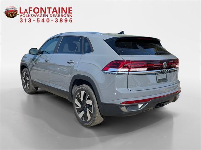 new 2024 Volkswagen Atlas Cross Sport car, priced at $41,642