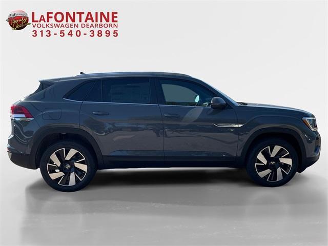 new 2024 Volkswagen Atlas Cross Sport car, priced at $41,642