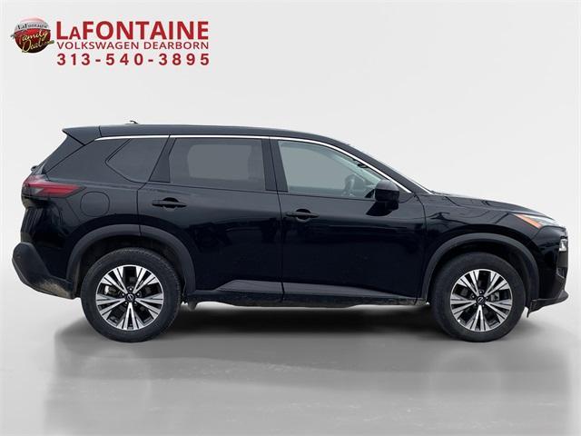 used 2023 Nissan Rogue car, priced at $22,601