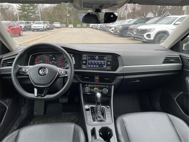 used 2020 Volkswagen Jetta car, priced at $17,500