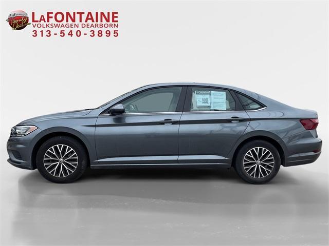 used 2020 Volkswagen Jetta car, priced at $17,500