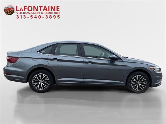 used 2020 Volkswagen Jetta car, priced at $17,500