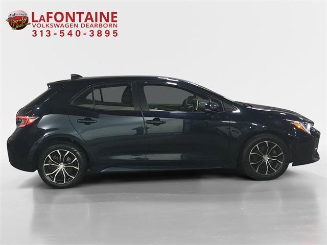 used 2020 Toyota Corolla Hatchback car, priced at $16,000