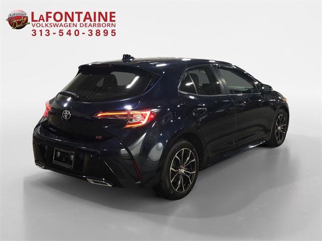 used 2020 Toyota Corolla Hatchback car, priced at $16,000