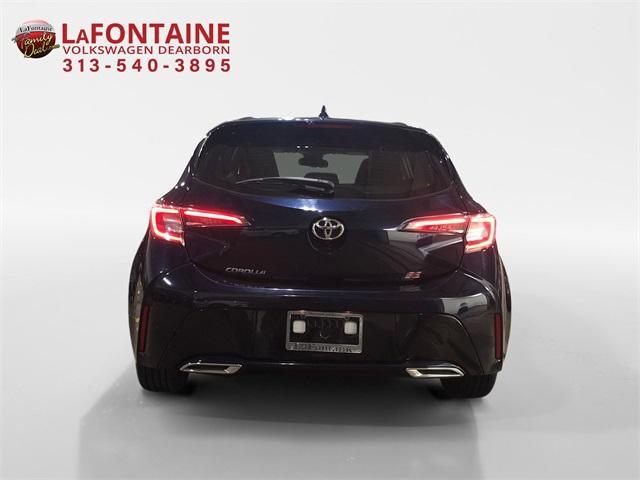 used 2020 Toyota Corolla Hatchback car, priced at $16,000