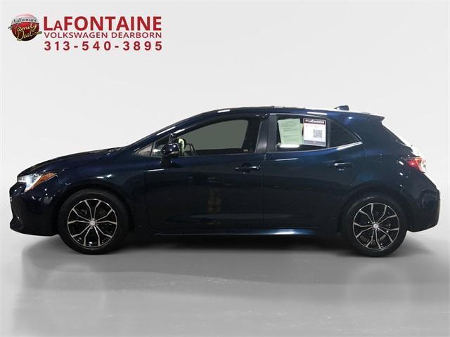 used 2020 Toyota Corolla Hatchback car, priced at $16,000