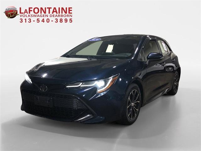 used 2020 Toyota Corolla Hatchback car, priced at $16,000