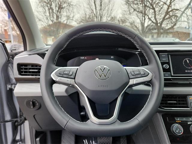 used 2024 Volkswagen Taos car, priced at $23,000