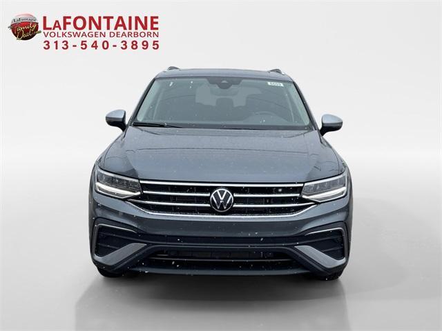 new 2024 Volkswagen Tiguan car, priced at $30,440