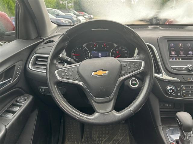 used 2022 Chevrolet Equinox car, priced at $18,500