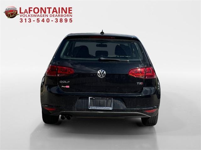 used 2015 Volkswagen Golf car, priced at $8,700