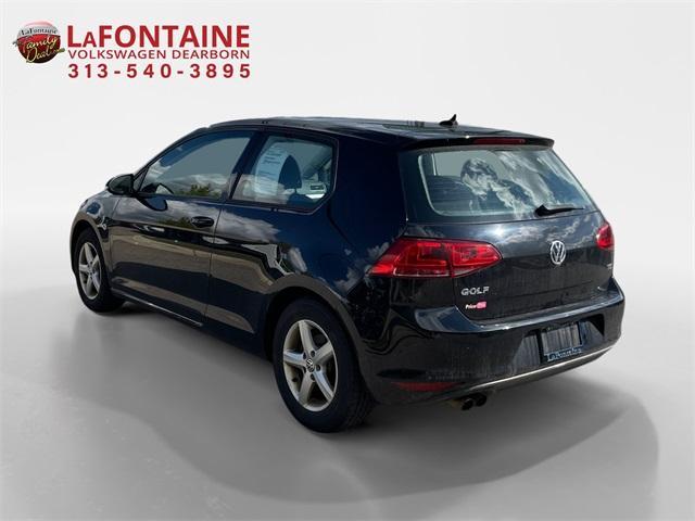 used 2015 Volkswagen Golf car, priced at $8,700