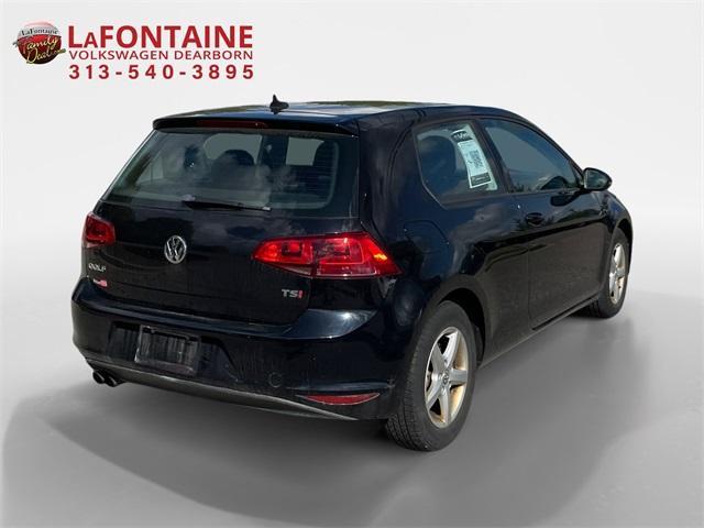 used 2015 Volkswagen Golf car, priced at $8,700