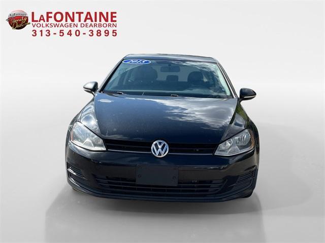 used 2015 Volkswagen Golf car, priced at $8,700