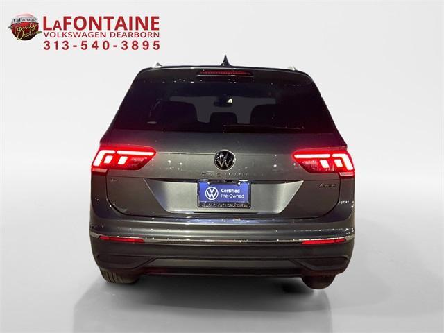 used 2024 Volkswagen Tiguan car, priced at $27,500