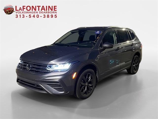 used 2024 Volkswagen Tiguan car, priced at $27,500