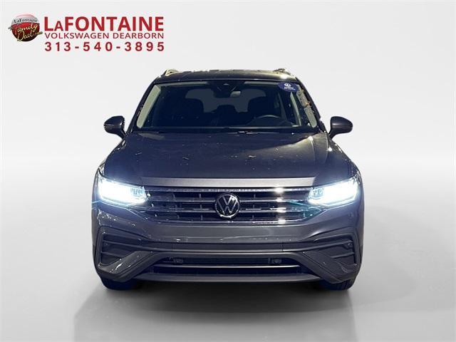 used 2024 Volkswagen Tiguan car, priced at $27,500