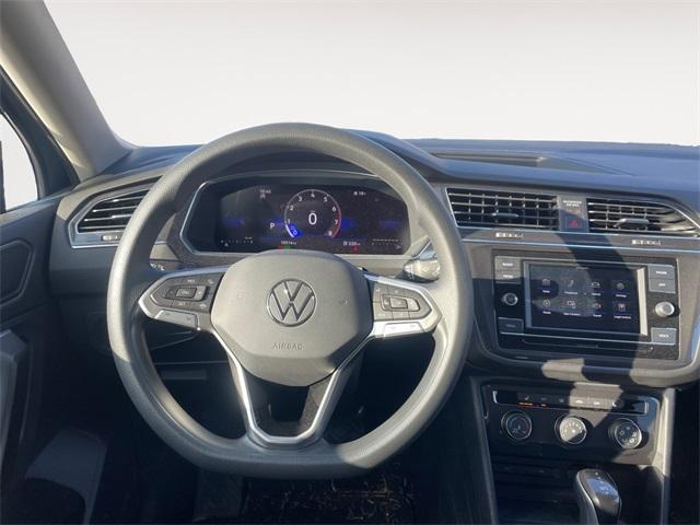 used 2023 Volkswagen Tiguan car, priced at $23,500