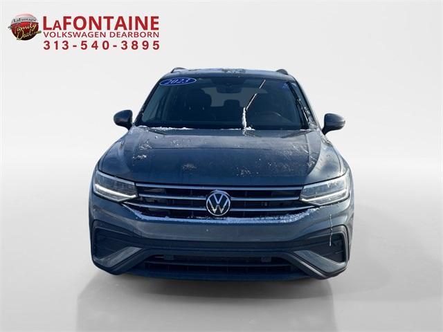 used 2023 Volkswagen Tiguan car, priced at $23,500