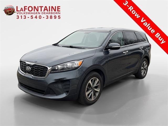 used 2020 Kia Sorento car, priced at $15,100