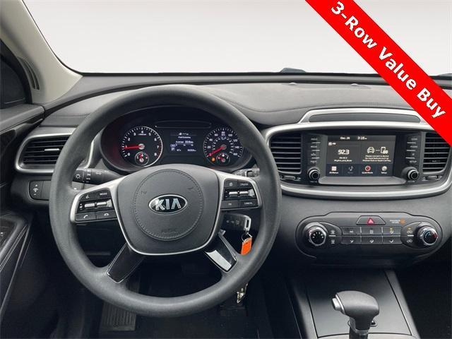 used 2020 Kia Sorento car, priced at $15,000