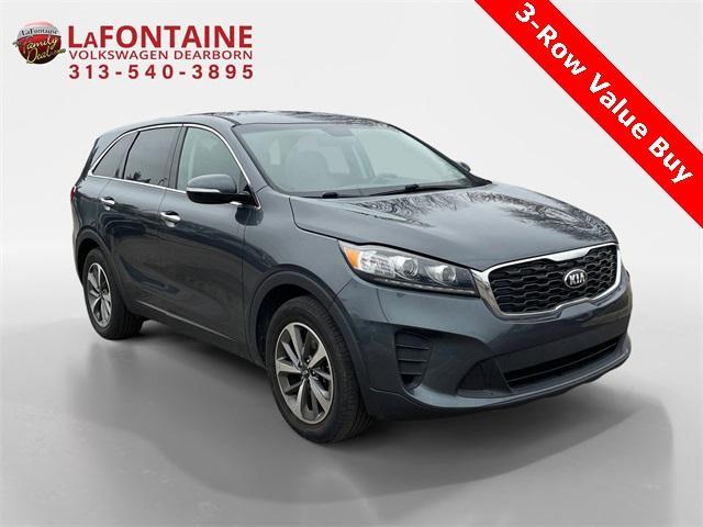 used 2020 Kia Sorento car, priced at $15,000