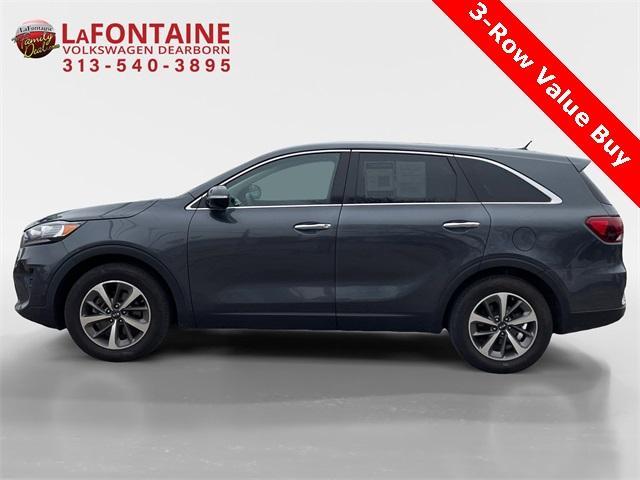 used 2020 Kia Sorento car, priced at $15,000