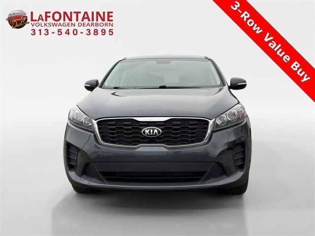 used 2020 Kia Sorento car, priced at $15,000