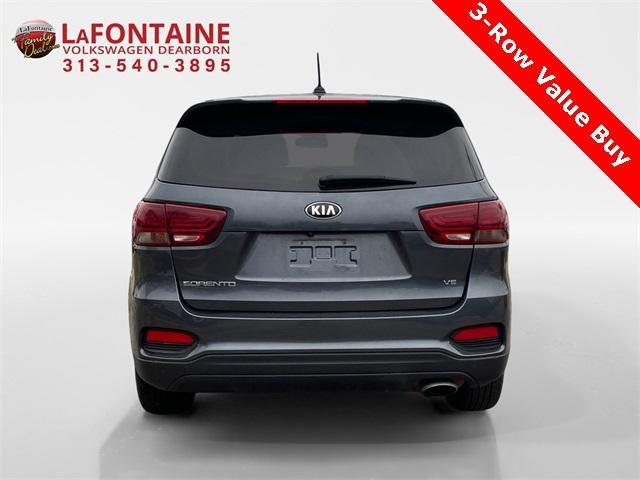 used 2020 Kia Sorento car, priced at $15,000