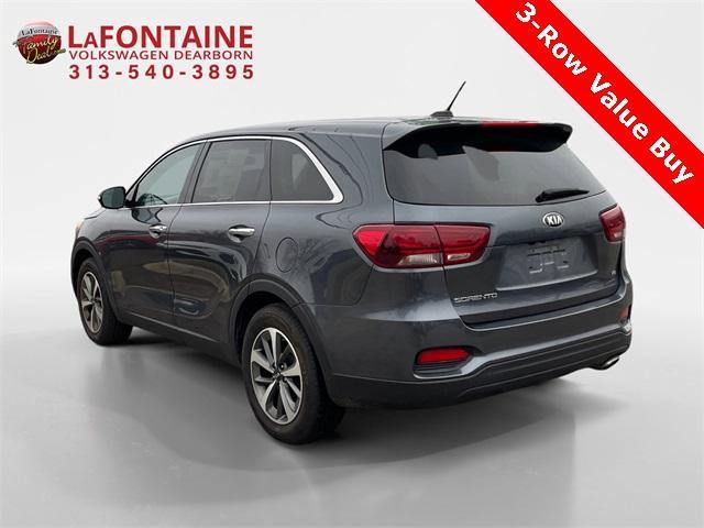 used 2020 Kia Sorento car, priced at $15,000