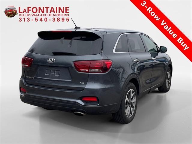 used 2020 Kia Sorento car, priced at $15,000