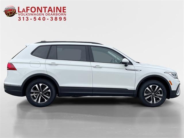 new 2024 Volkswagen Tiguan car, priced at $29,231