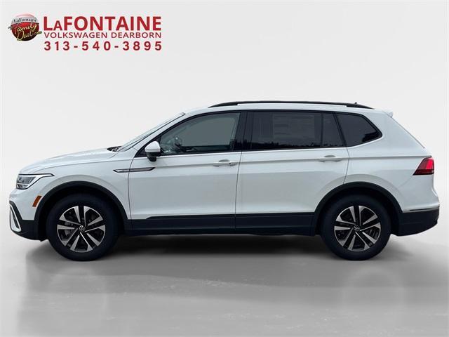 new 2024 Volkswagen Tiguan car, priced at $29,231